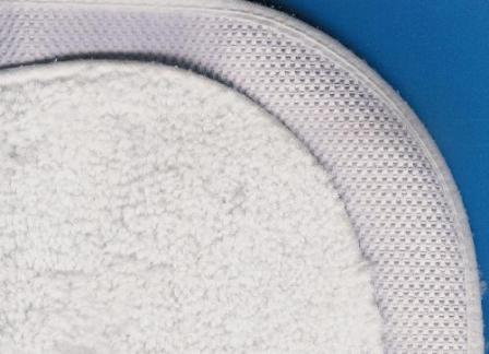 Bath Rug White